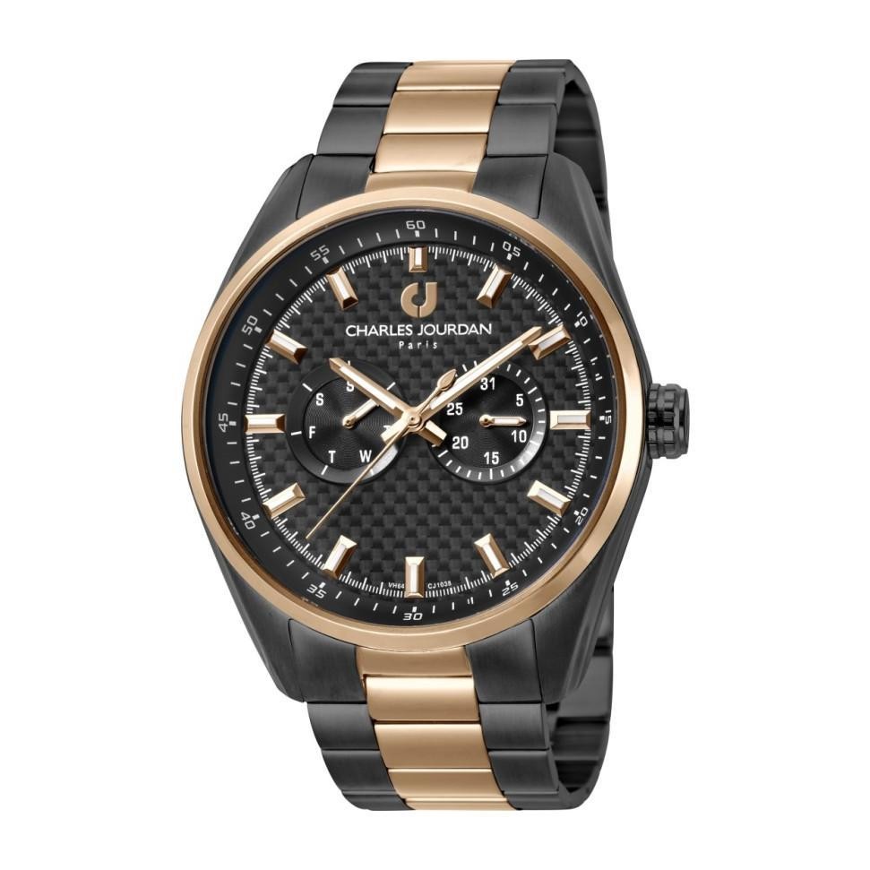 Jam Tangan 100% Original Charles Jourdan charlesjourdan cj1038-1032m 1038-1032 ori