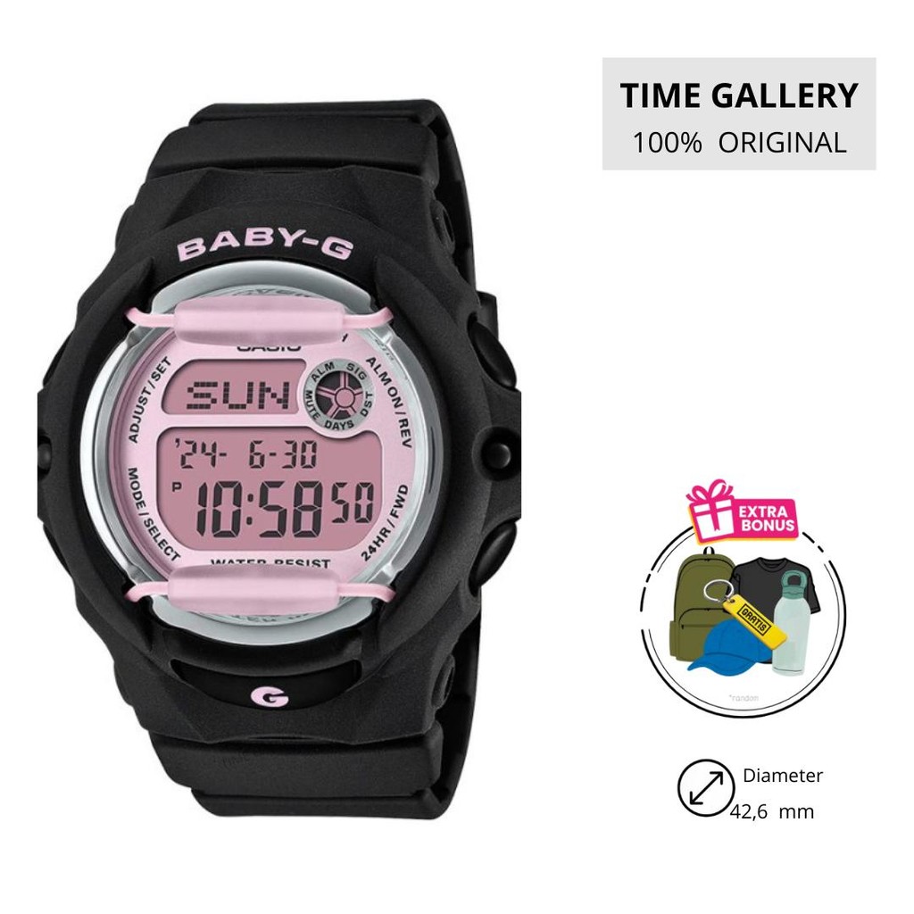 Jam tangan casio baby-g original babyg ori bg-169u-1cdr bg169u1cdr bg169u 1cd 1c 1