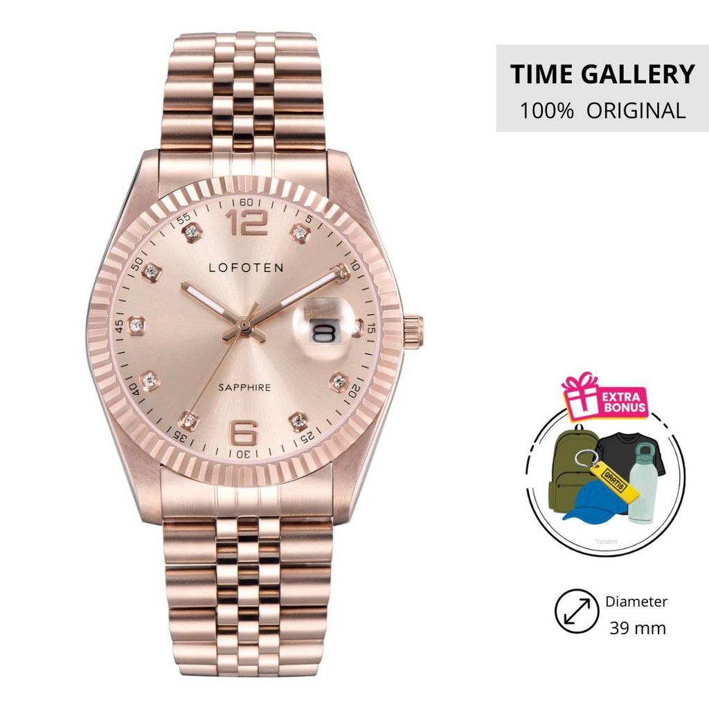 Jam tangan original lofoten ori f-8105m ss1 f8105mss1 f 8105 mss1 f8105 m ms s1