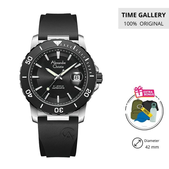 Jam Tangan Pria Alexandre Christie 6141 martbba 6141martbba ma rtbba ac6141 original alexander ori w