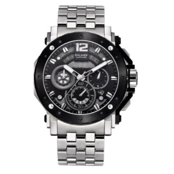 Jam Tangan 100% Original Balmer b7935mclss44 b-7935m clss-44 7935 b7935m clss44 b7935mc lss-44 lss44