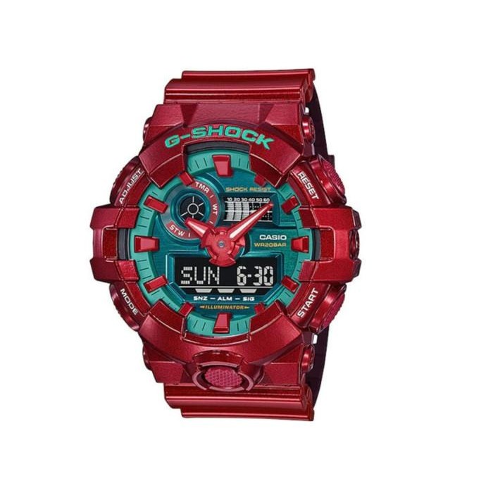 Jam Tangan 100% Original Casio Ori G-Shock ga-700dbr-4adr ga700dbr4adr ga700dbr-4dr 4a 4 700