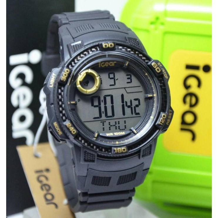 Jam Tangan 100% Original iGear / i-Gear i301928 ori