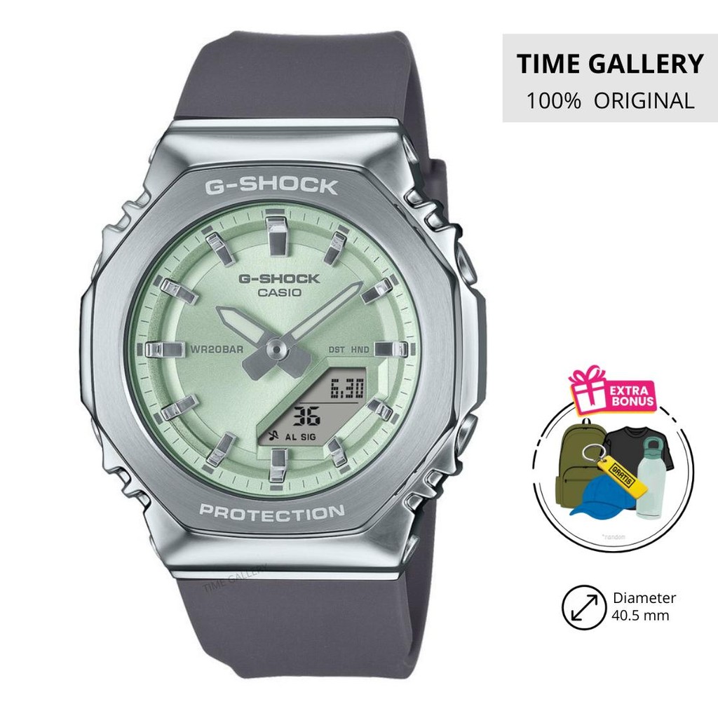 Jam Tangan Casio Original G-Shock ori gshock gm-s2110-3adr gms21103adr gms2110 3a 3 gms 2110