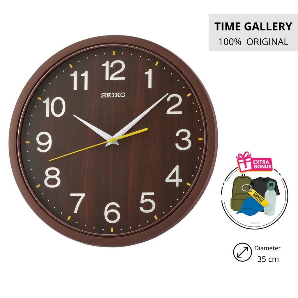 Jam dinding 100% original seiko ori qxa757b qxa757 qxa 757b 757