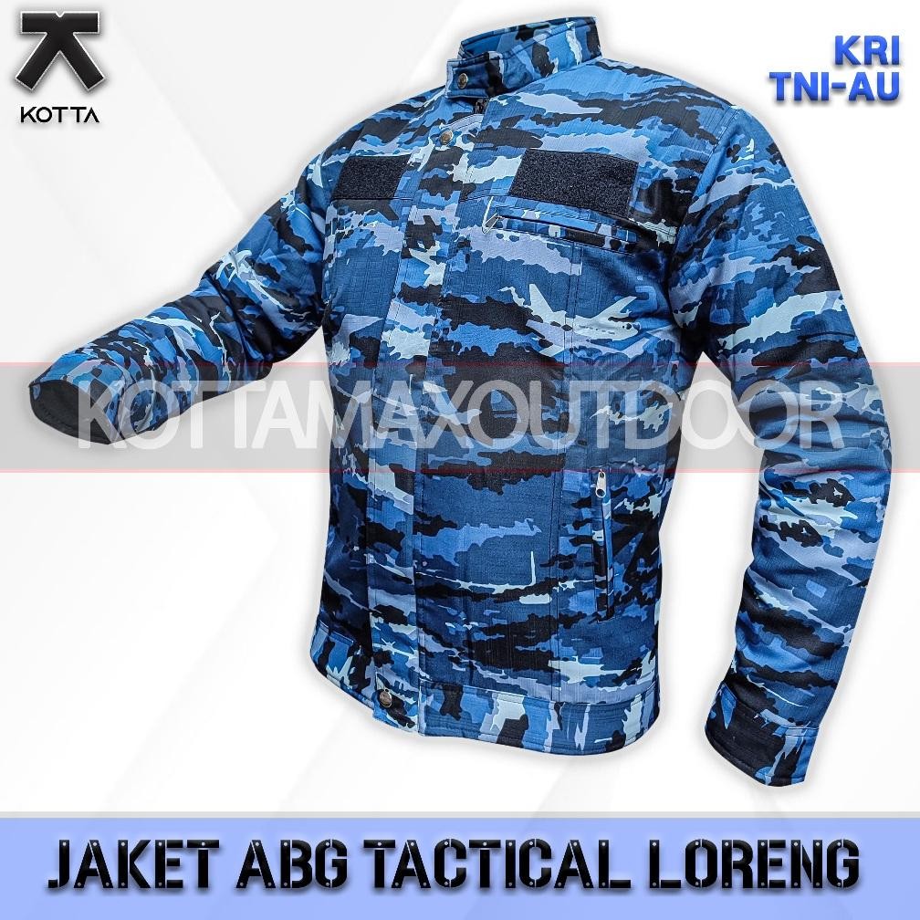 Update - JAKET LORENG SBP TNI AU - JAKET PRESSBODY AU - JAKET TACTICAL TNI AU - JAKET LORENG ARMY - 