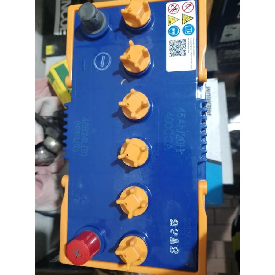 INCOE NS60LS aki basah mobil kijang super yaris odyssey crv avega Original