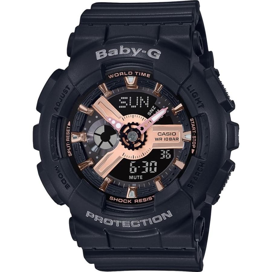 Jam Tangan 100% Original Casio Ori Baby-G / BabyG ba-110rg-1adr ba110rg1adr ba110rg 1a 1 110 110r