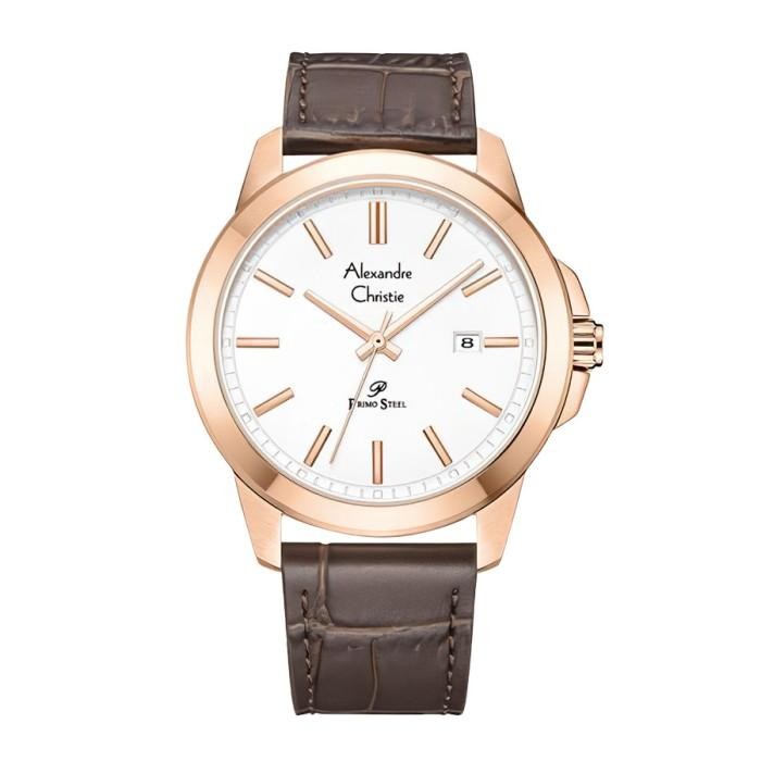 Jam Tangan Pria Alexandre Christie 1017 mdlrgsl 1017mdlrgsl 1017md lrgsl original alexander ori watc