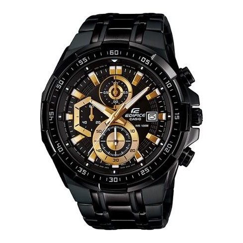 Casio Edifice EFR-539BK-1AVUDF Jam Tangan Pria Olahraga Chronograph