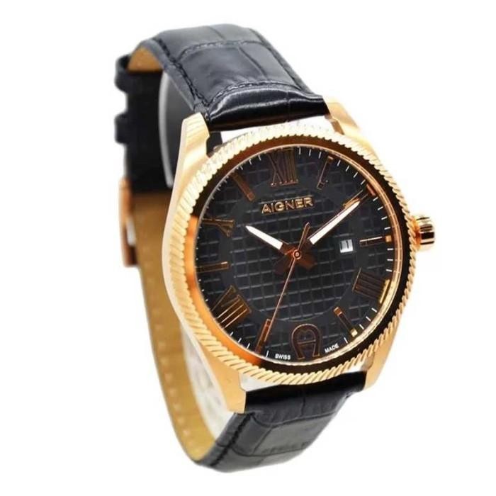 Jam Tangan Pria 100% Original AIGNER Ori AGA24144B A 24144B 24144