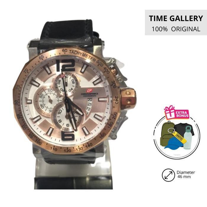 Jam Tangan 100% Original Chronoforce ori chrono force 5258gclssr 5258 5258g cf5258 cf5258g 5258 gcl 
