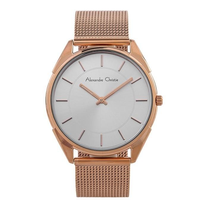 Jam Tangan Pria Alexandre Christie 8626 mhbrgsl original alexander ori watches