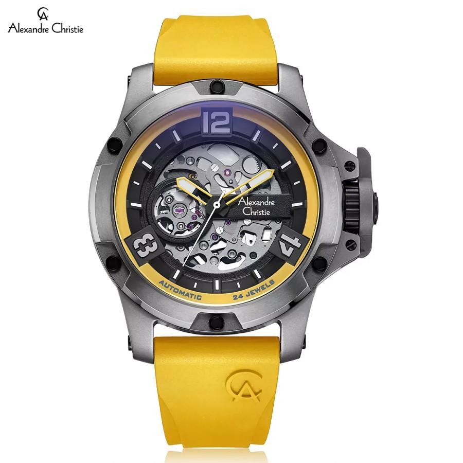 Jam Tangan Pria Alexandre Christie 6295 mtrtpbayl original alexander ori watches