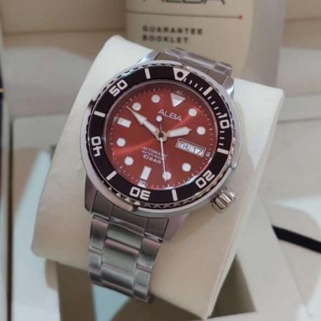 Jam Tangan Pria Alba automatic al4263x1 al4263x al4263 original / ori
