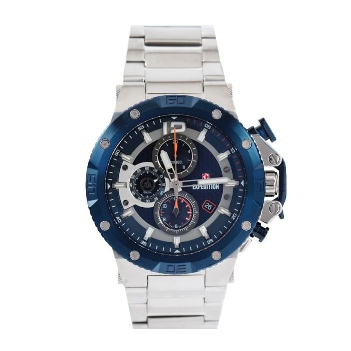 Jam Tangan Expedition Original EXF EXP 6751MCBTUBUBU 6751 MCBTUBUBU