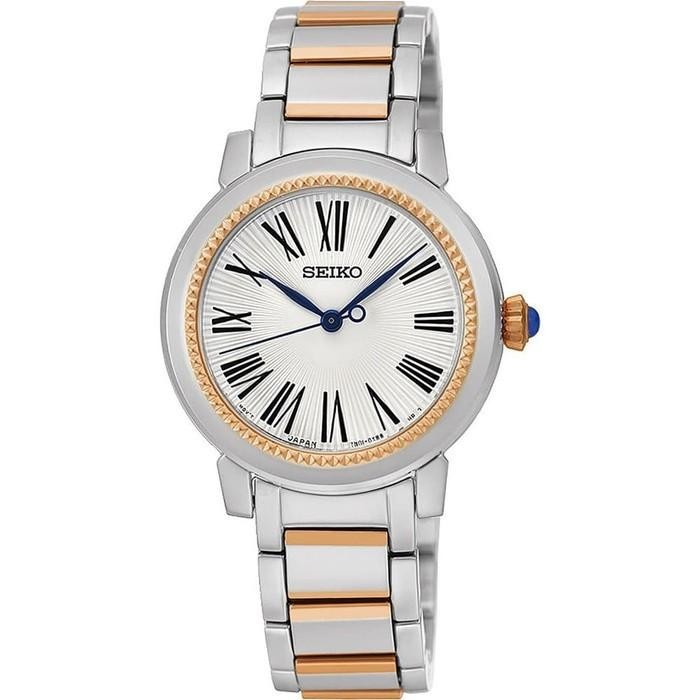 Jam Tangan Wanita Seiko Quartz Original SRZ448P1 SRZ448 SRZ 448 ORI