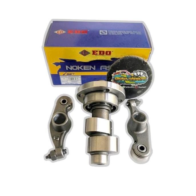 Noken As Tiger Gl Megapro E1  Edo Lift 32 Pinggang 25 Satu Set Templar Roller 20 Mm Kode J Motor