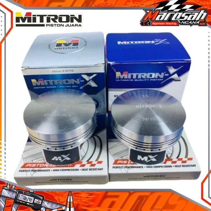 Piston Kit Mitron 66 67 68 70 Pen 15 Piston 66 67 68 70 Mitron X Marqsah Ngana18