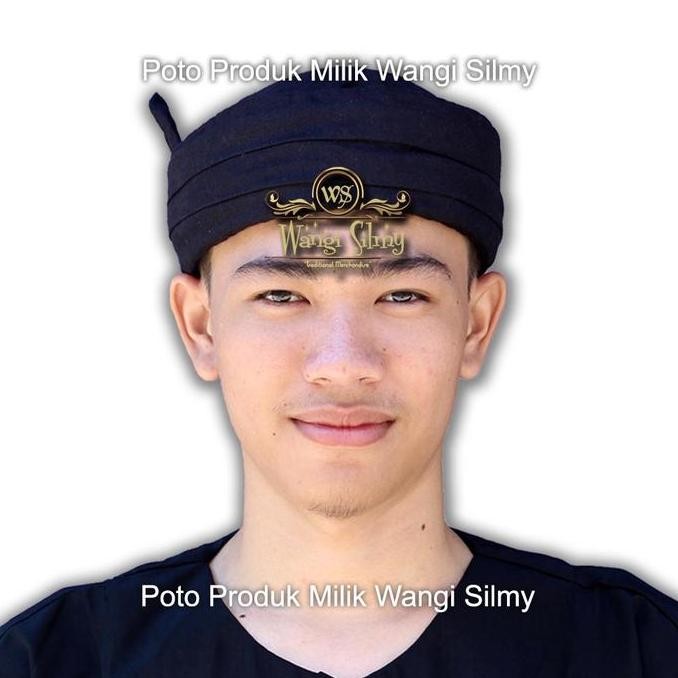 PROMO Iket Sunda Premium Candra Sumirat - Blangkon Sunda Udeng Totopong Ikat Iket Candra Sumirat Hit