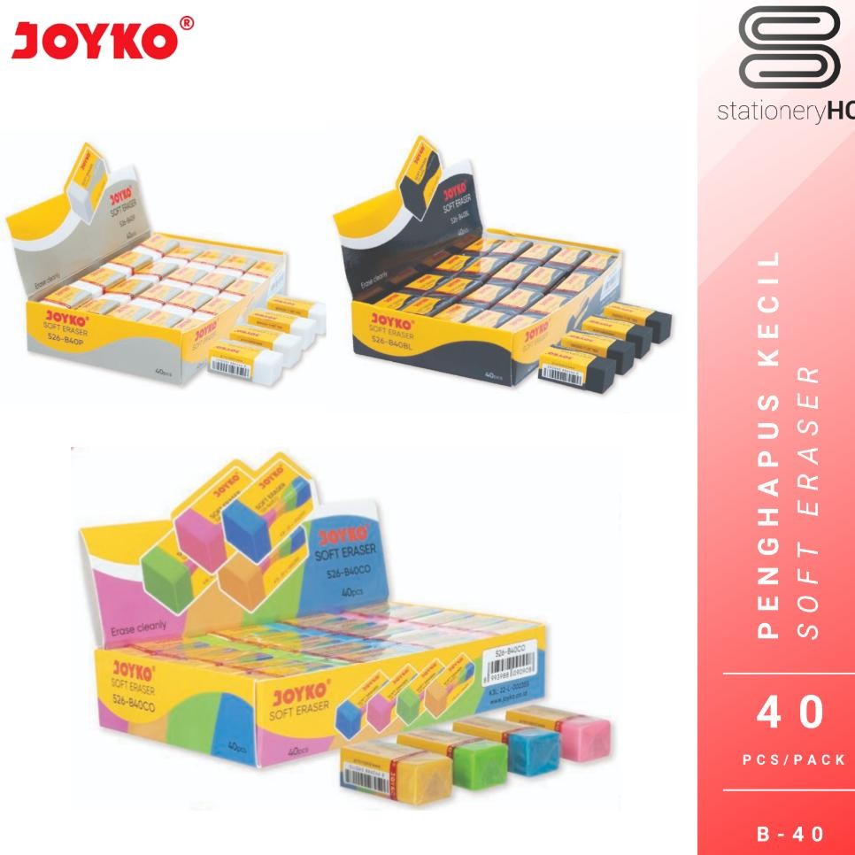 

1 Pak Joyko Penghapus Eraser All Varian