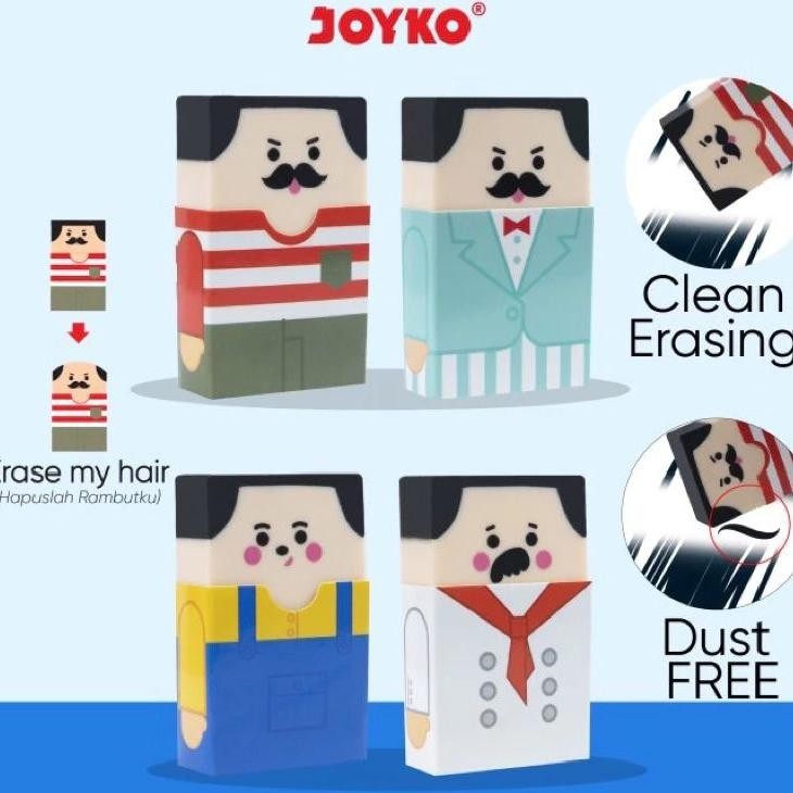 

Penghapuseraser Kter Joyko Er125 1Pak24Pcs