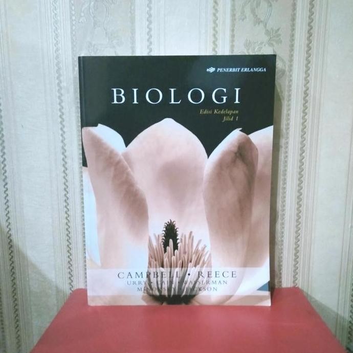 Ori Buku Biologi Edisi Kedelapan Jilid 1 Campbell Reece