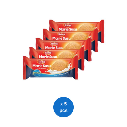 

Roma Marie Susu 115gr x 5 pcs