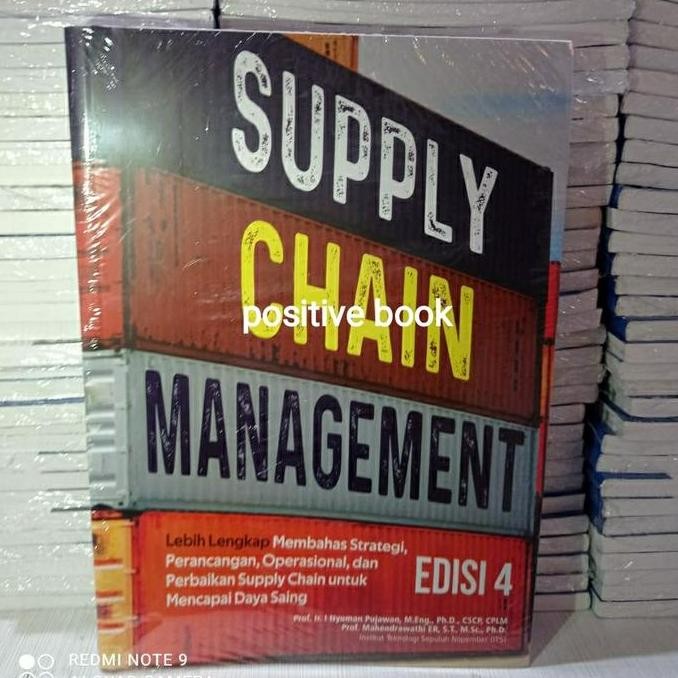 Supply Chain Management Nyoman Pujawan Terbaru Original