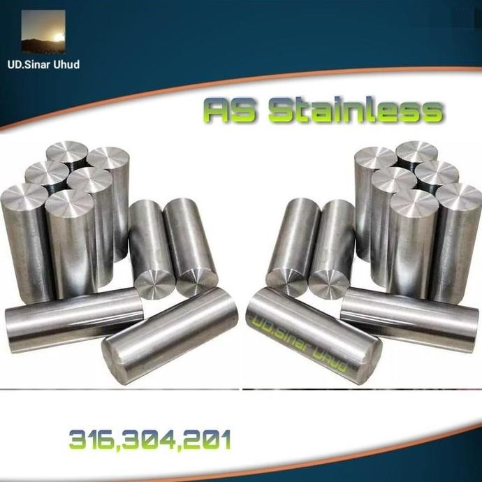 PROMO As Stainless 304 2 Inch Panjang 50cm