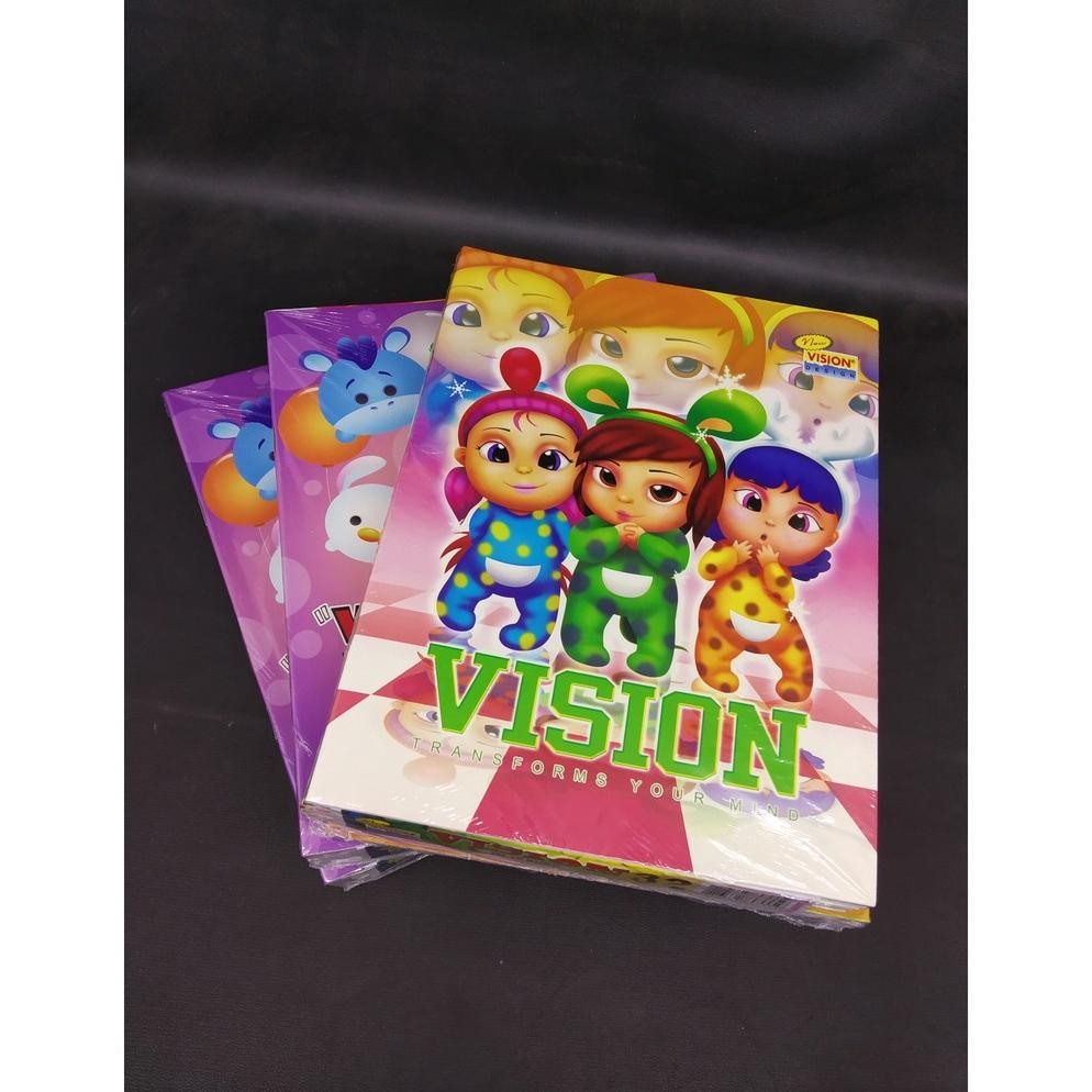 

Termurah Buku Tulis Vision 32 Lembar (Per Pak) Termurah