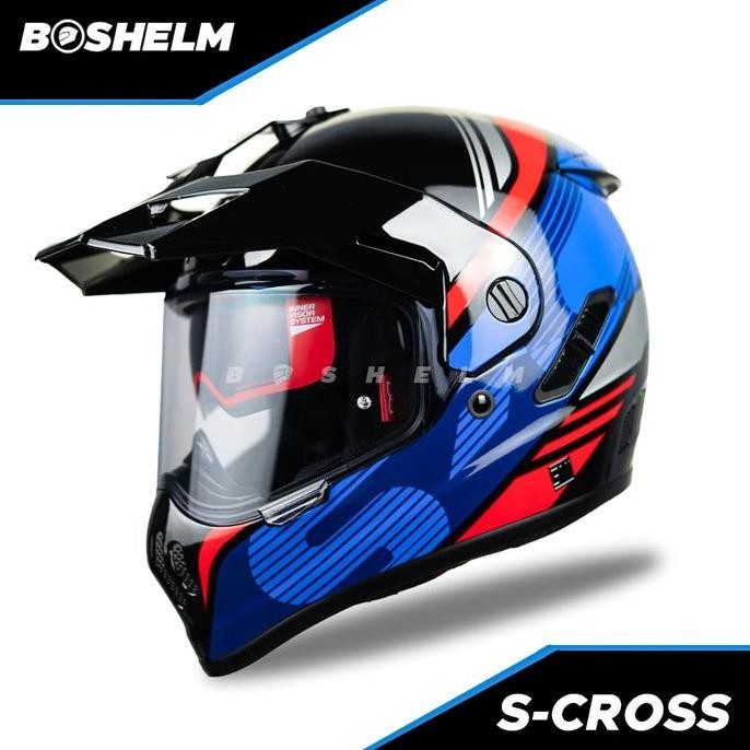 // Helm NJS S-CROSS VENTURO Helm Full Face SNI //