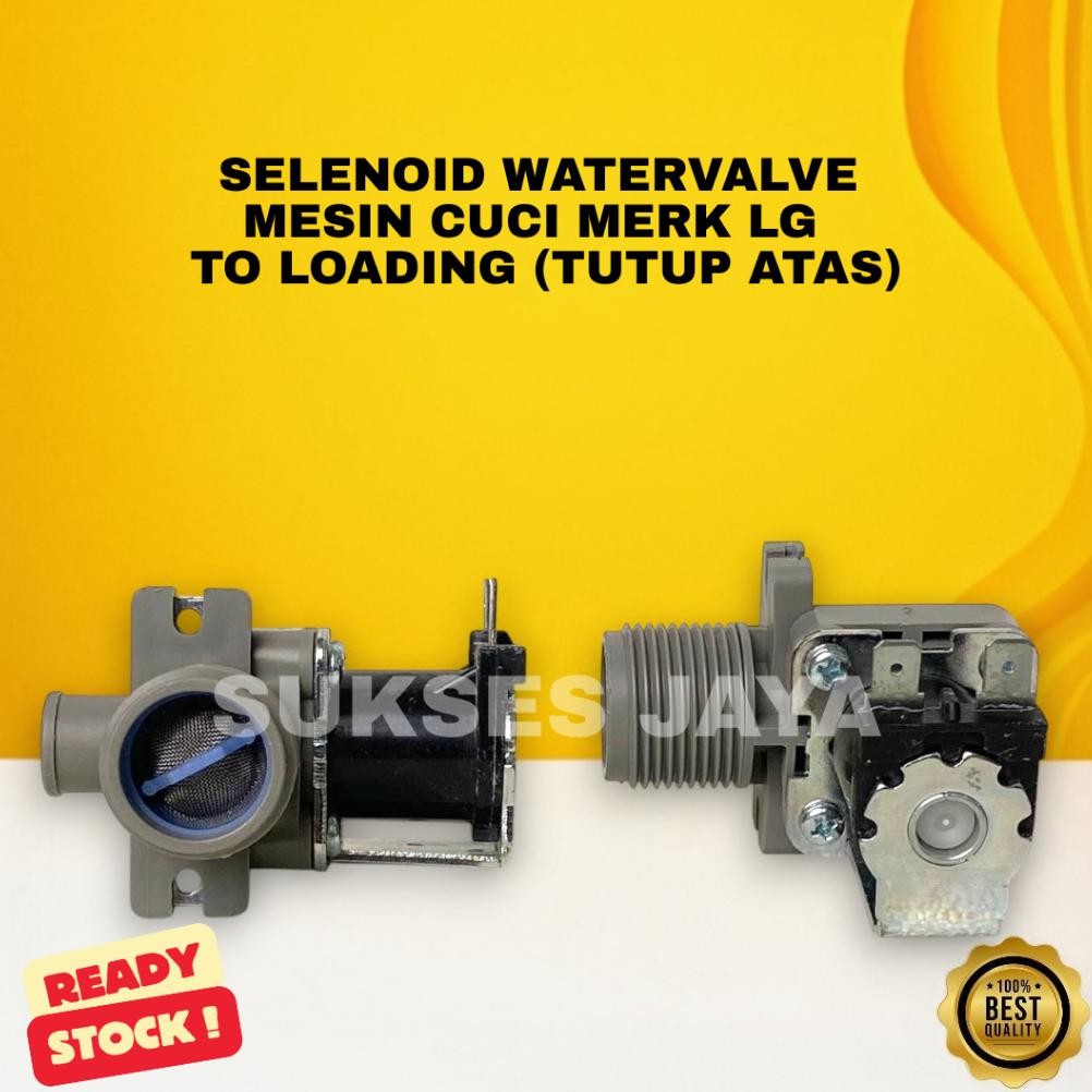selenoid lg / water inlet / water valve lg sharp panasonic