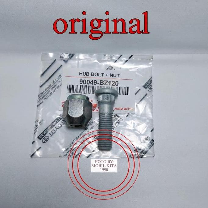 Baut Roda Mur Racing Daihatsu All New Xenia Grandmax Luxio Sigra Ayla Terios Original Hemat