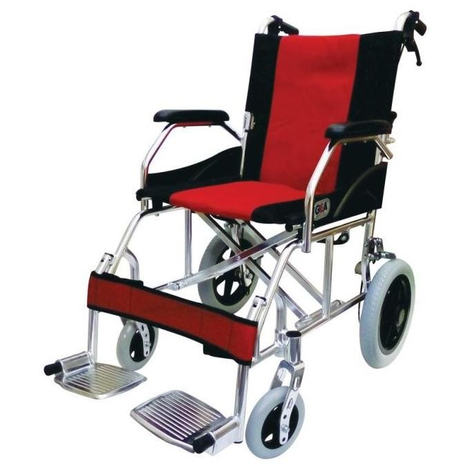 Kursi Roda Aluminium Gea Fs 868 L - Kursi Roda Gea Fs 868