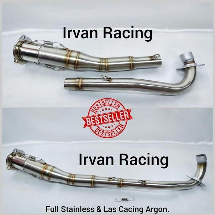 Termurah Leher Knalpot Supra X 125 Pnp Silencer Satria Fu Cbu Or Ckd Original