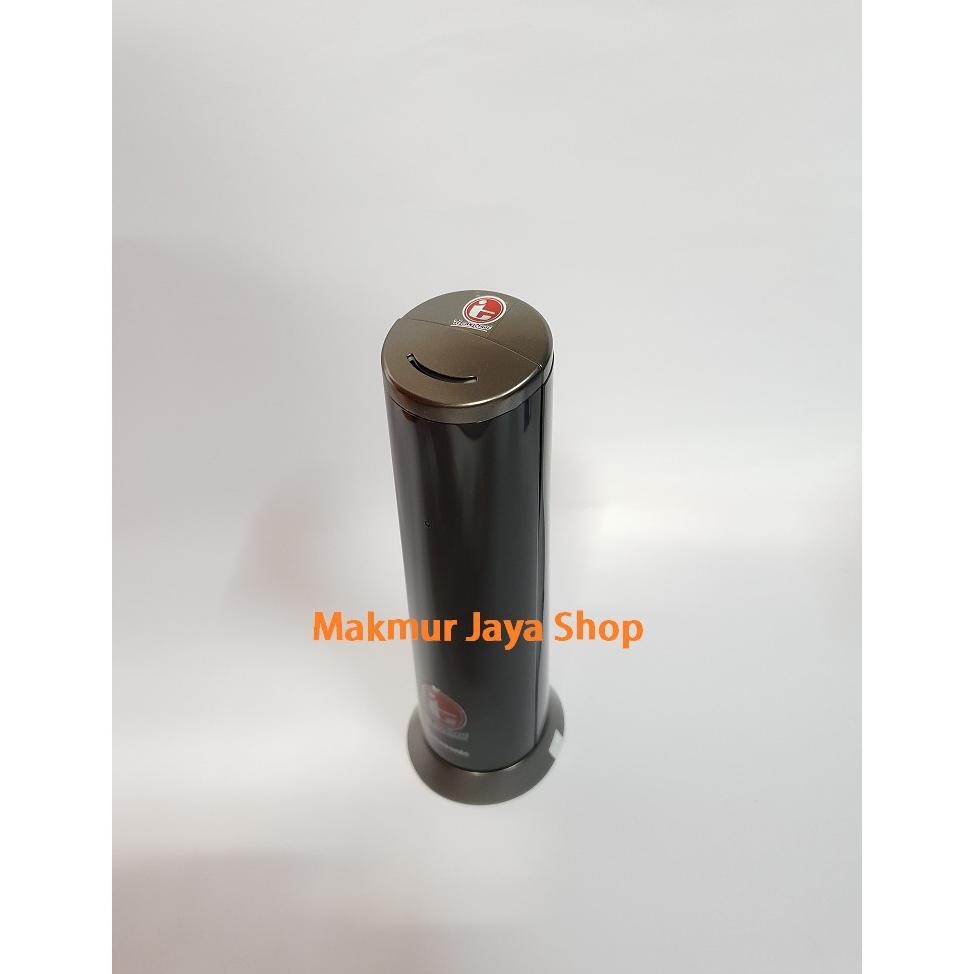 telepon tanpa kabel panasonic / telepon wireless panasonic kx-tgk210 - hitam