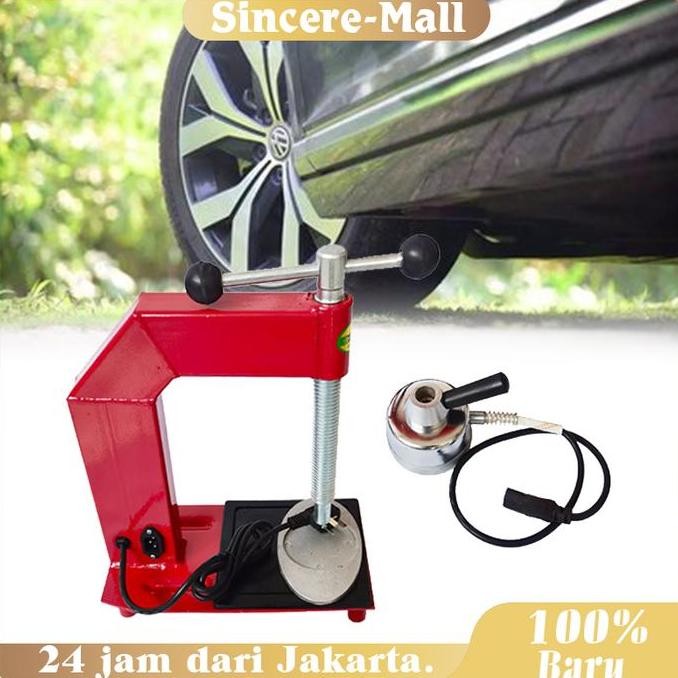 Mesin Kompor Tambal Ban Listrik Alat Tambal Ban Listrik Dua Tungku Top