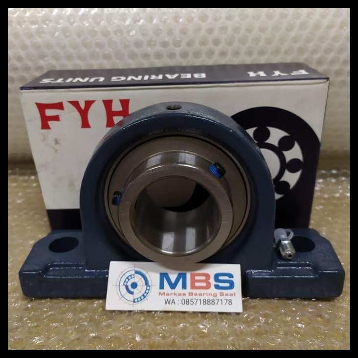 TERMURAH BEARING PILLOW BLOCK UKP208 AS 40 MM FYH ASLI UKP 208 