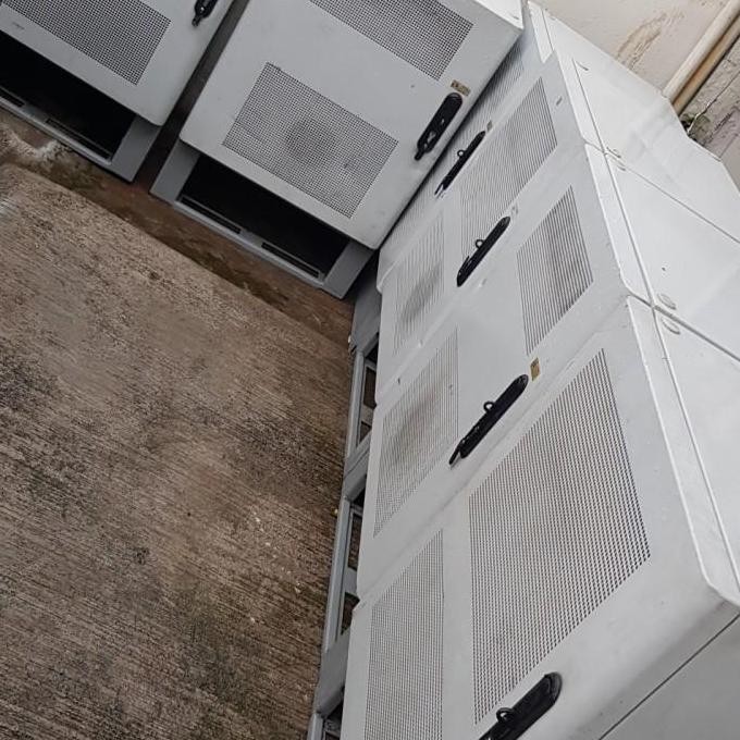 7 Unit Rack Server Outdoor Anti Air Co