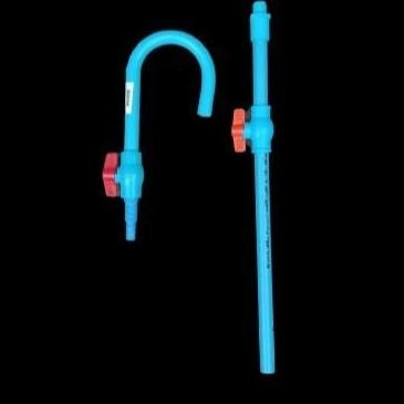 Bst Ready Selang Pipa Kran Isi Air Aquarium Ikan Keran Stop Import Thailand Best Seller