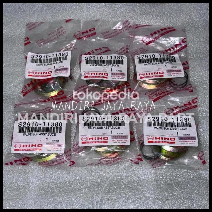 TERMURAH VALVE SUB ASSY S2910-11380 REPAIR KIT KOMPRESOR HINO 500 FM260 FM280