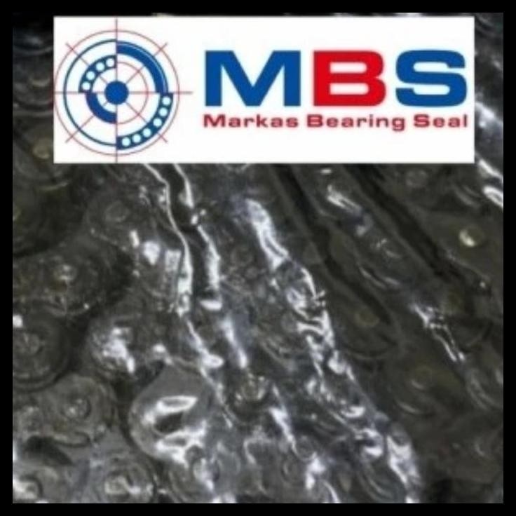 HOT DEAL RANTAI EK 08B-1 ROLLER CHAIN 08 B-1 JAPAN !!