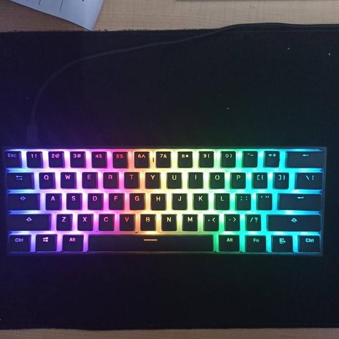 Fantech Maxfit61 / Maxfit 61 Gaming Mechanical Keyboard Rgb Co