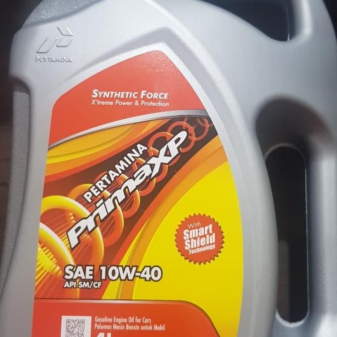 Ready Oli prima xp 10W-40 /oli mobil (4lt)