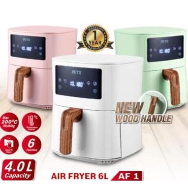 Mito Digital Air Fryer Af1 / Af 1 4L Wood Series Af 1 Original Co