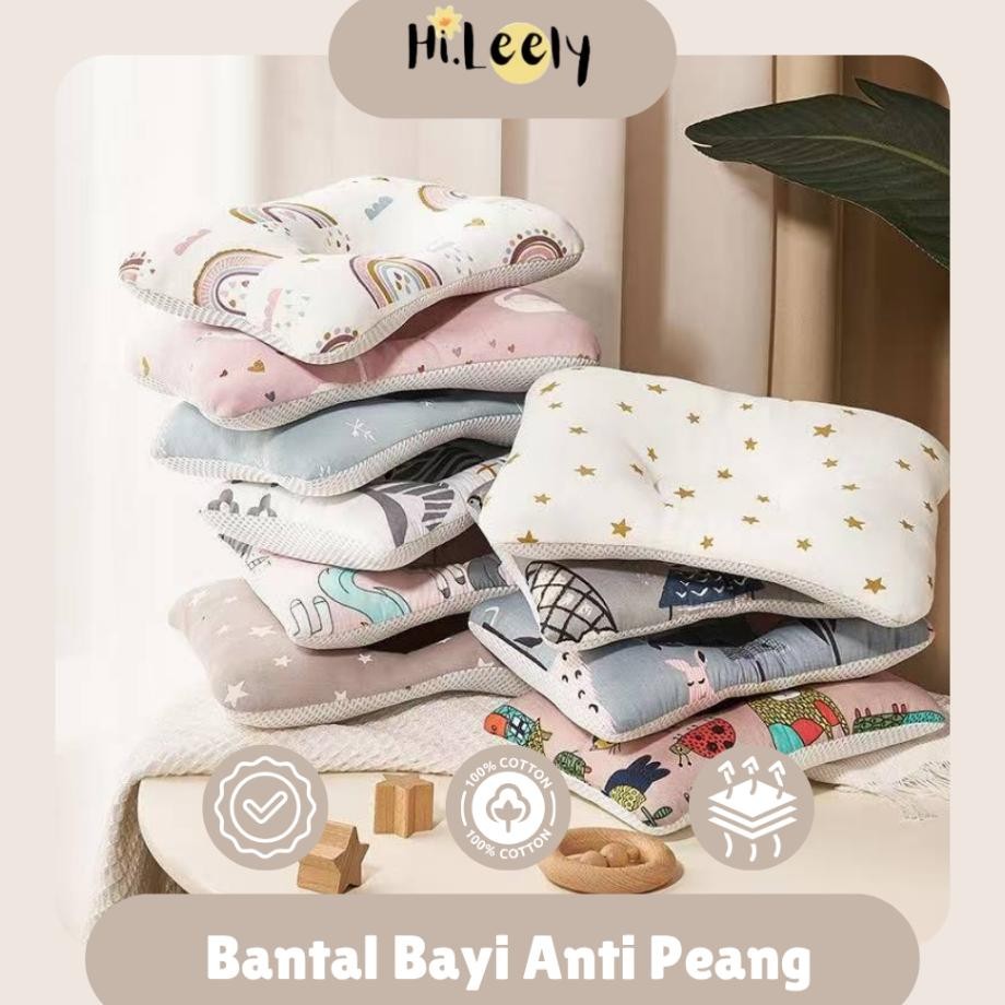 Bantal Peang Bayi Bantal Tidur Baby Bantal Tidur Bayi Nyaman