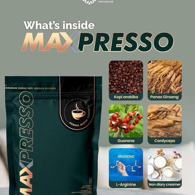 

Maxpresso Kopi Stamina Untuk Laki Laki Dan Wanita Coffee