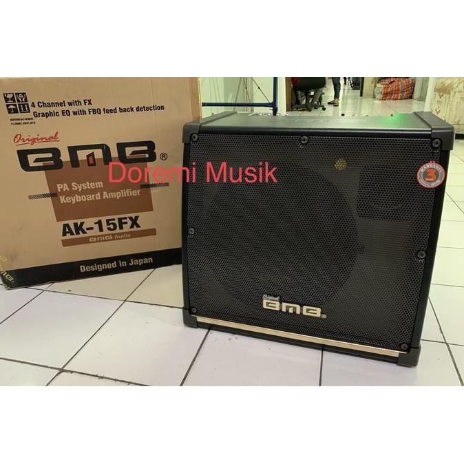 Amply Keyboard Bmb Ak 15 Fx Original Co