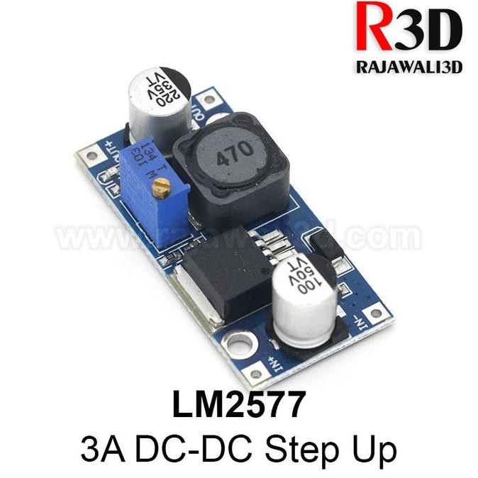 LM2577 3A DC-DC Step Up Boost Converter Step-up